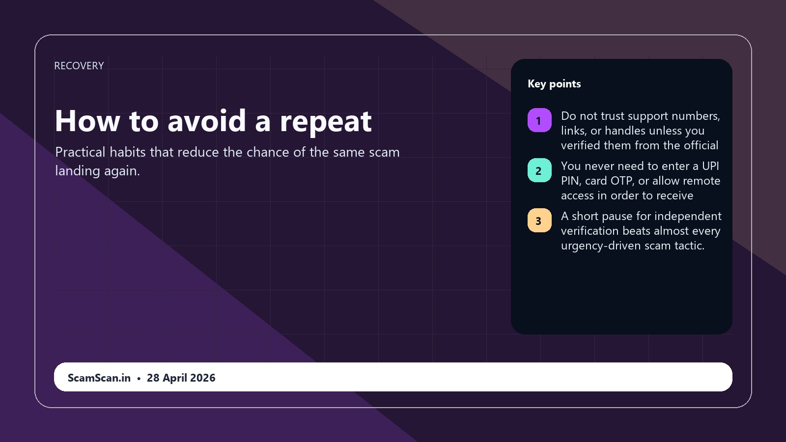 Best Ways to Report Online Fraud in India prevention visual