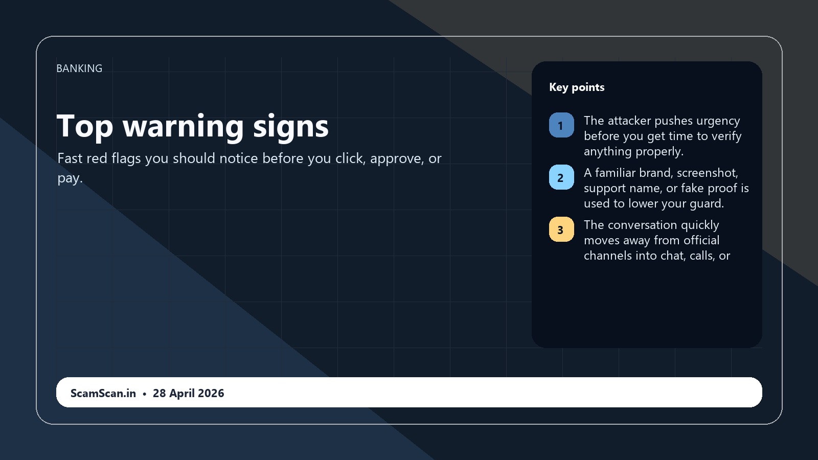 Credit Card Unauthorized Payment Recovery Guide warning signs visual