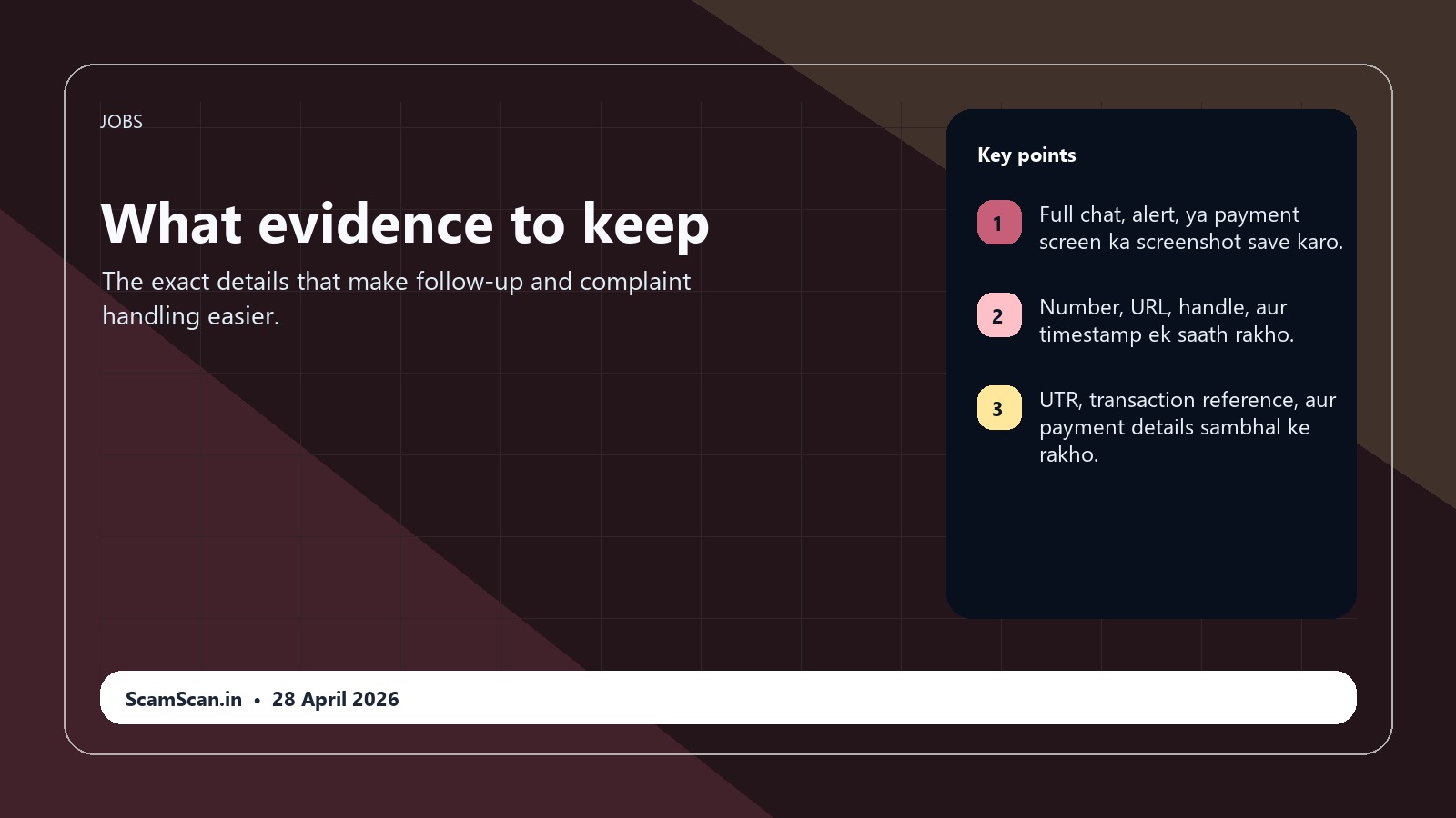 Online Typing Job Scam Real Ya Fraud? evidence visual