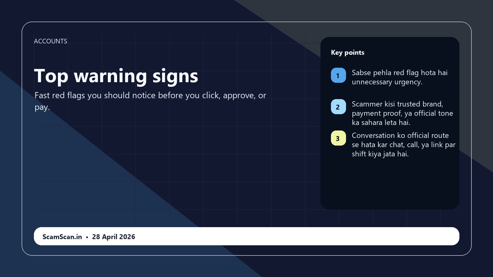 WhatsApp Hacked Ho Gaya? Recovery Guide Step by Step warning signs visual