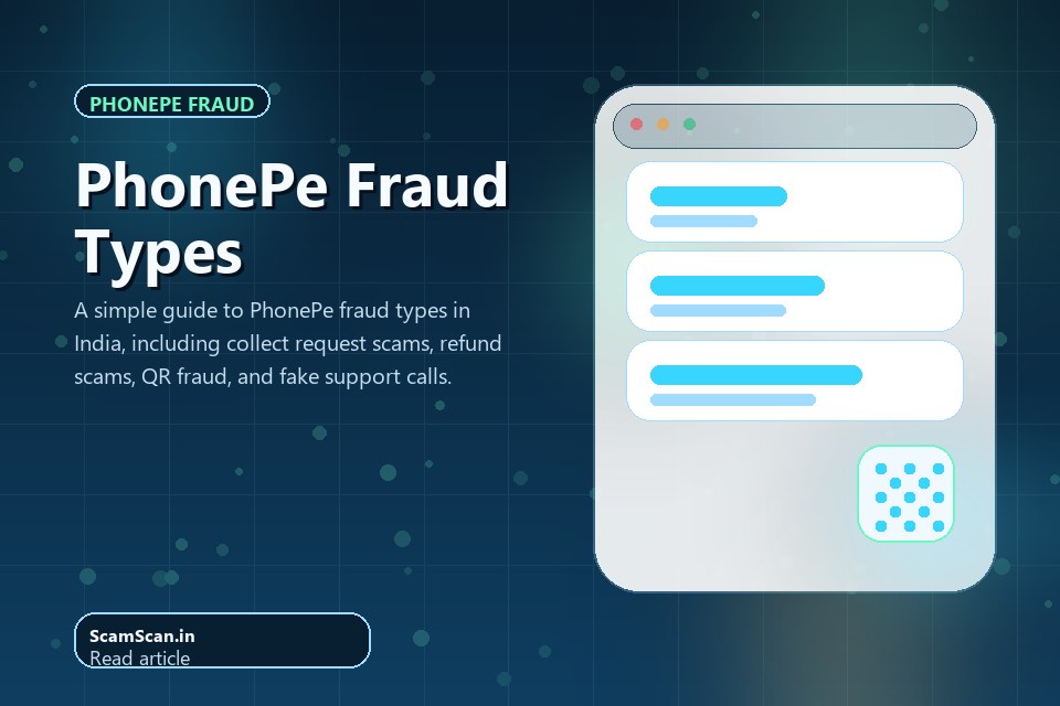 PhonePe Fraud Types cover image
